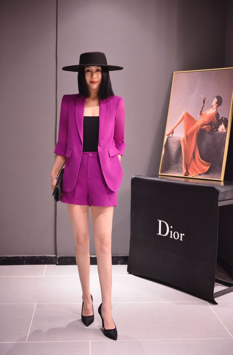 Christian Dior Long Suits